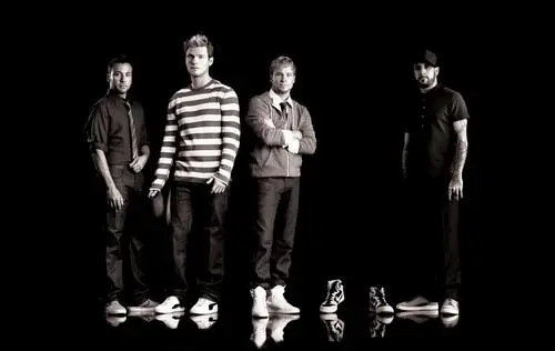 Backstreet Boys Fridge Magnet picture 158797