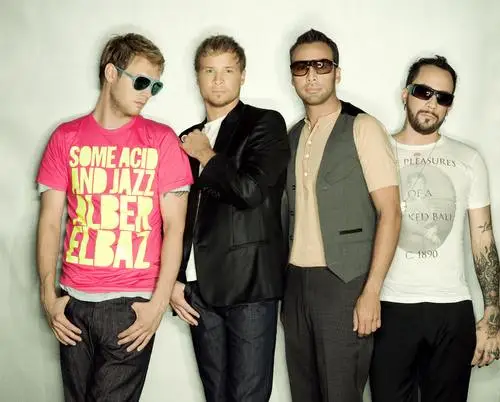 Backstreet Boys Women's Colored T-Shirt - idPoster.com