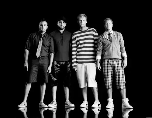Backstreet Boys Fridge Magnet picture 158801