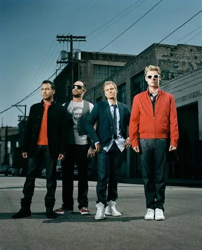 Backstreet Boys Fridge Magnet picture 165392