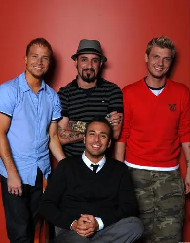 Backstreet Boys Fridge Magnet picture 165398