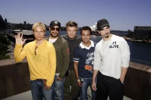 Backstreet Boys Men's Colored Hoodie - idPoster.com