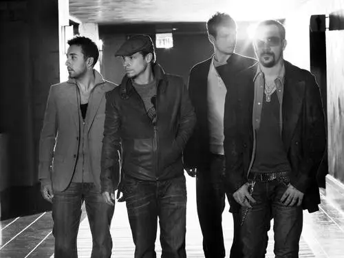 Backstreet Boys Men's Colored  Long Sleeve T-Shirt - idPoster.com