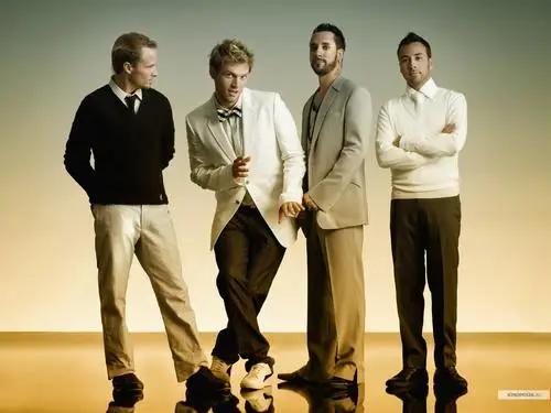 Backstreet Boys White Tank-Top - idPoster.com