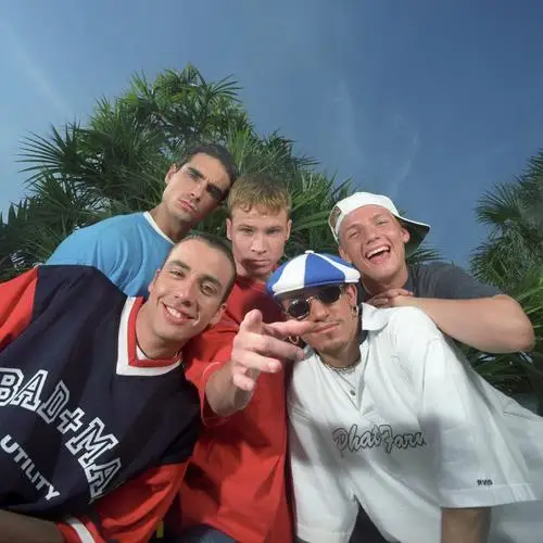 Backstreet Boys Fridge Magnet picture 504112