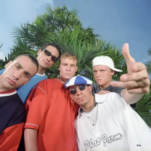 Backstreet Boys Fridge Magnet picture 504115