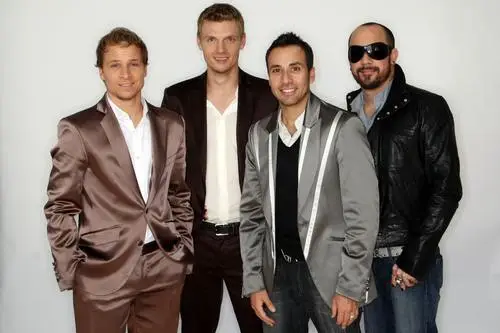 Backstreet Boys Men's Colored T-Shirt - idPoster.com
