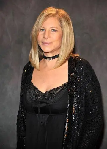 Barbra Streisand White T-Shirt - idPoster.com