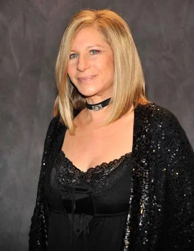 Barbra Streisand Women's Colored  Long Sleeve T-Shirt - idPoster.com