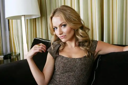Becki Newton and Michael Urie Drawstring Backpack - idPoster.com