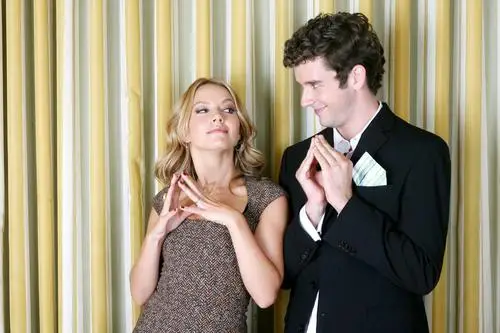 Becki Newton and Michael Urie Wall Poster picture 21367
