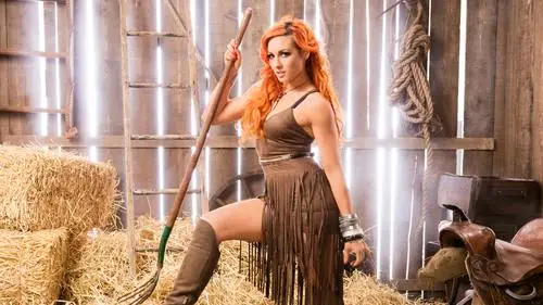 Becky Lynch Computer MousePad picture 568627