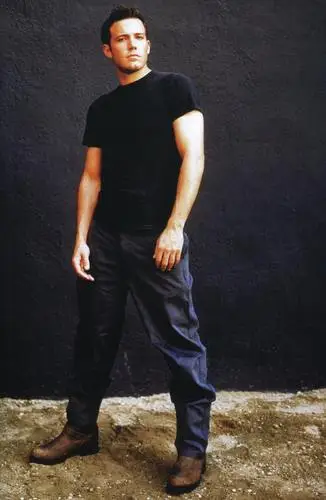 Ben Affleck Men's Colored  Long Sleeve T-Shirt - idPoster.com