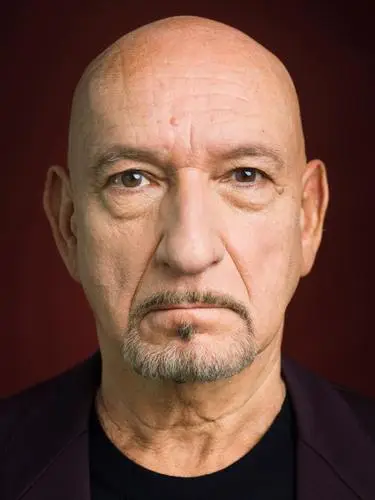 Ben Kingsley Protected Face mask - idPoster.com