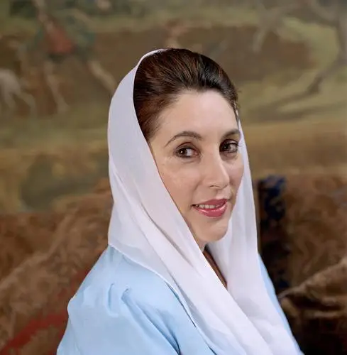 Benazir Bhutto Fridge Magnet picture 347247
