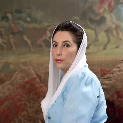 Benazir Bhutto Men's Colored T-Shirt - idPoster.com