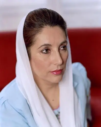 Benazir Bhutto Women's Colored T-Shirt - idPoster.com