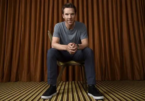 Benedict Cumberbatch Women's Colored  Long Sleeve T-Shirt - idPoster.com