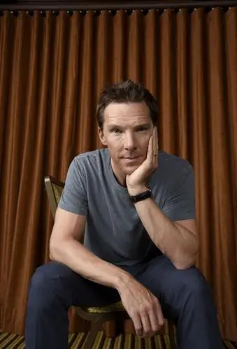 Benedict Cumberbatch Women's Colored  Long Sleeve T-Shirt - idPoster.com