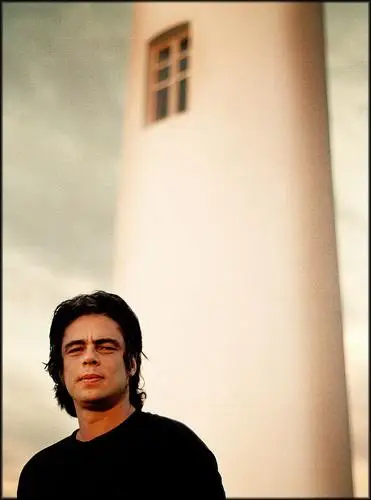 Benicio del Toro Men's Colored T-Shirt - idPoster.com