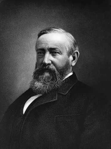 Benjamin Harrison Wall Poster picture 478241