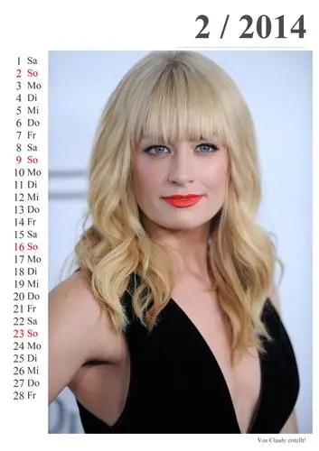 Beth Behrs Computer MousePad picture 271960