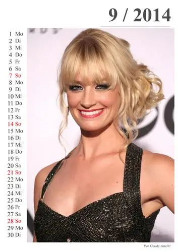 Beth Behrs Fridge Magnet picture 271967