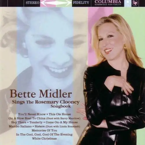 Bette Midler Fridge Magnet picture 94753