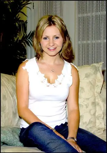 Beverley Mitchell Computer MousePad picture 574243