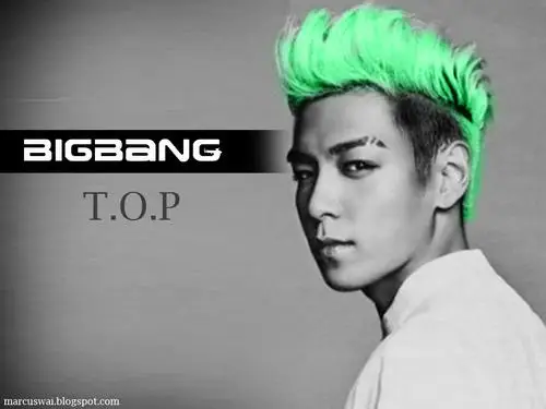 Big Bang Men's Colored  Long Sleeve T-Shirt - idPoster.com