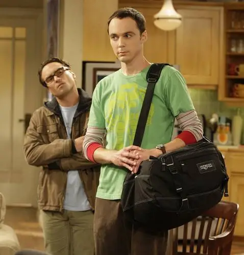 Big Bang Theory White Tank-Top - idPoster.com