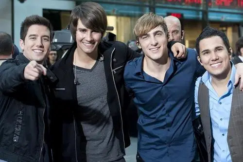 Big Time Rush Computer MousePad picture 113682