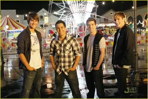 Big Time Rush Computer MousePad picture 113725