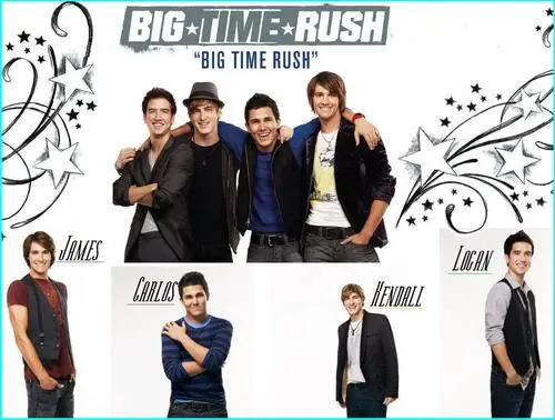 Big Time Rush Computer MousePad picture 113769