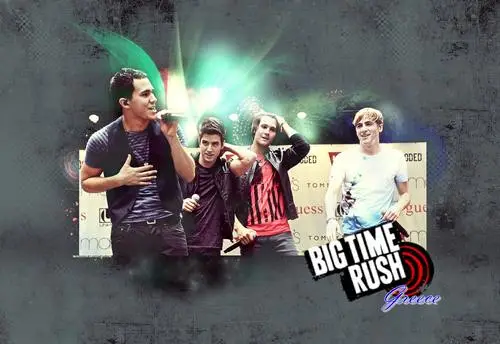 Big Time Rush Computer MousePad picture 113787