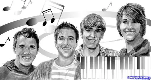 Big Time Rush Computer MousePad picture 113804