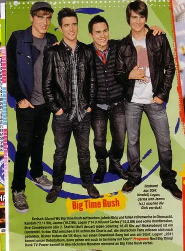 Big Time Rush Jigsaw Puzzle picture 113825