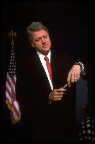 Bill Clinton White Tank-Top - idPoster.com