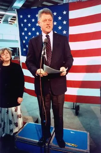 Bill Clinton Computer MousePad picture 478267