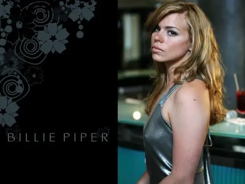 Billie Piper White T-Shirt - idPoster.com