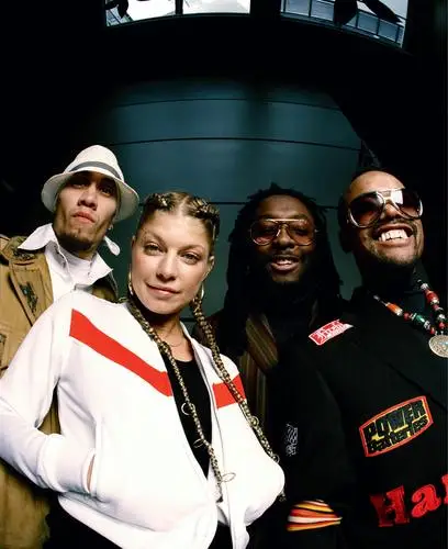 Black Eyed Peas Women's Colored Hoodie - idPoster.com