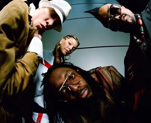 Black Eyed Peas White T-Shirt - idPoster.com