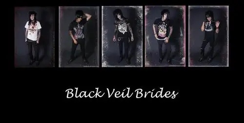 Black Veil Brides Men's Colored  Long Sleeve T-Shirt - idPoster.com