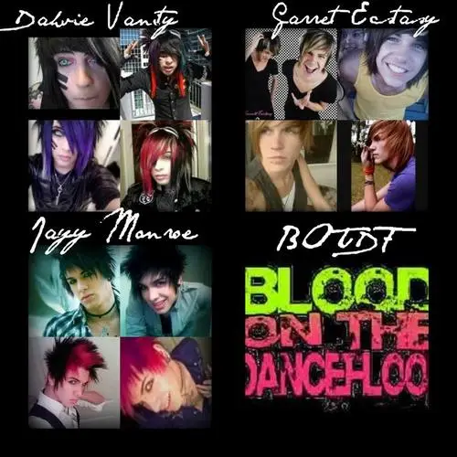 Blood On The Dance Floor Fridge Magnet picture 202652