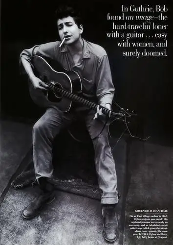 Bob Dylan White T-Shirt - idPoster.com