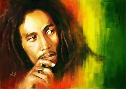 Bob Marley Fridge Magnet picture 156325