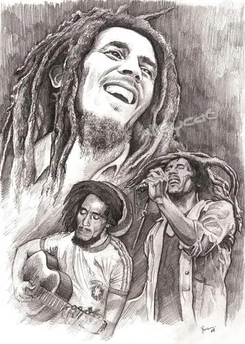 Bob Marley Fridge Magnet picture 156326