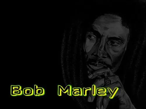 Bob Marley Fridge Magnet picture 156334