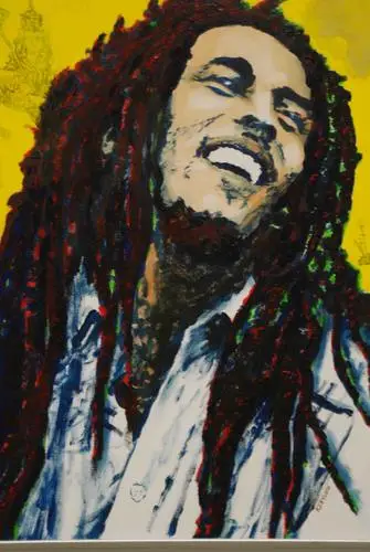 Bob Marley Fridge Magnet picture 156350