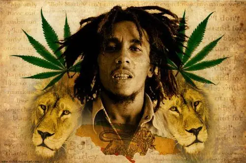 Bob Marley Fridge Magnet picture 156363